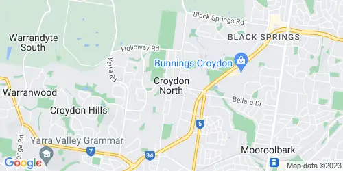 Croydon North crime map