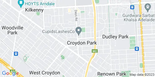 Croydon Park crime map