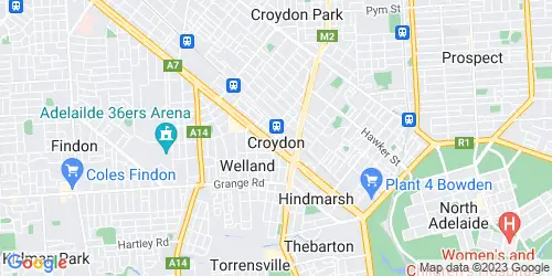 Croydon crime map