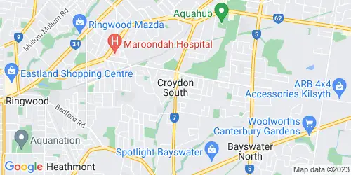 Croydon South crime map