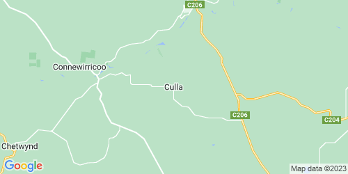 Culla crime map
