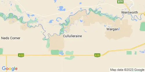Cullulleraine crime map