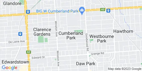 Cumberland Park crime map