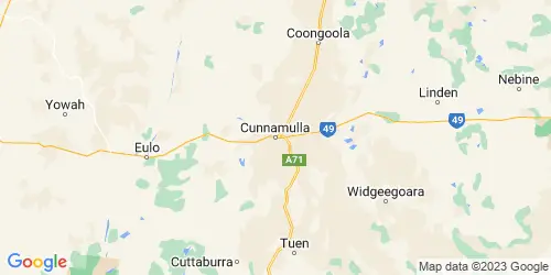 Cunnamulla crime map