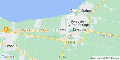 Curlewis crime map