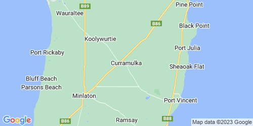 Curramulka crime map