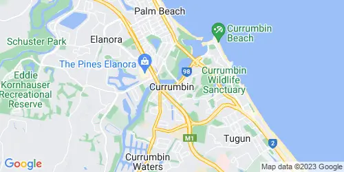 Currumbin crime map