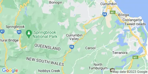 Currumbin Valley crime map