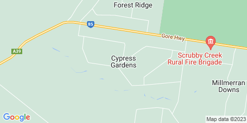Cypress Gardens crime map