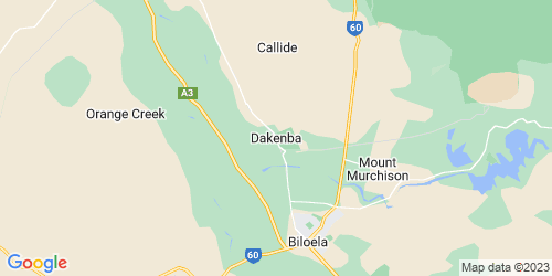 Dakenba crime map