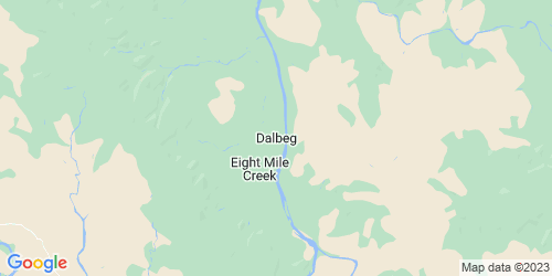 Dalbeg crime map