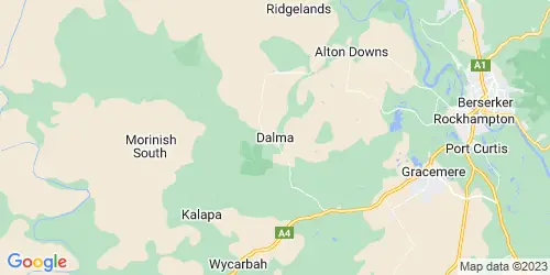 Dalma crime map