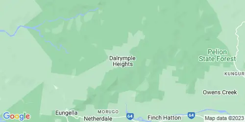 Dalrymple Heights crime map