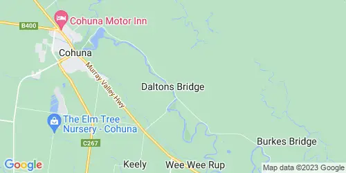 Daltons Bridge crime map