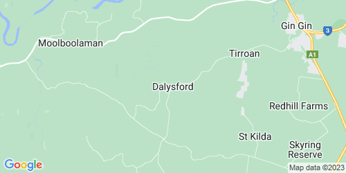 Dalysford crime map