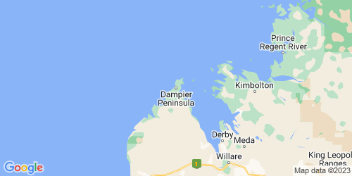 Dampier Peninsula crime map