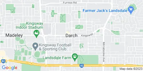 Darch crime map