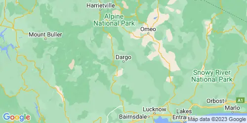 Dargo crime map