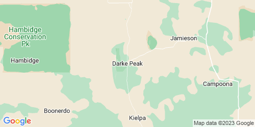 Darke Peak crime map