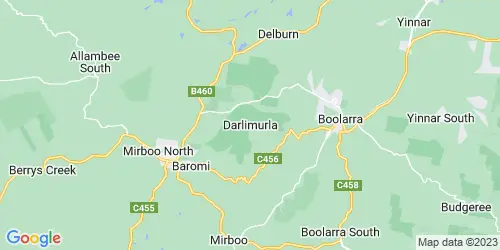 Darlimurla crime map
