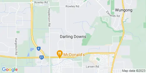 Darling Downs crime map