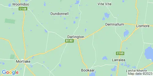 Darlington crime map