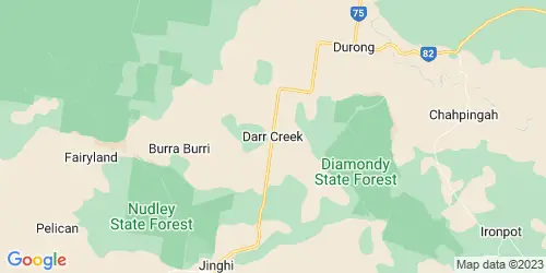 Darr Creek crime map