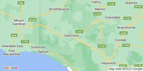 Dartmoor crime map