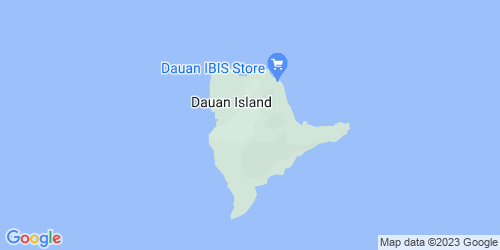 Dauan Island crime map