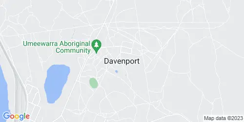 Davenport crime map