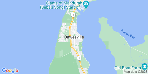 Dawesville crime map