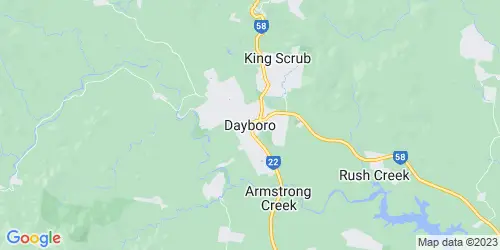 Dayboro crime map