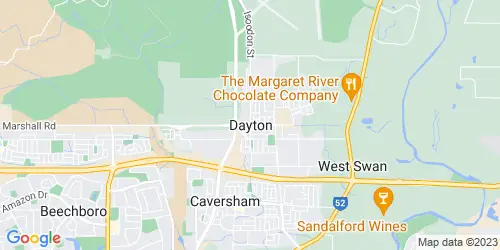 Dayton crime map