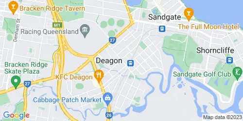 Deagon crime map
