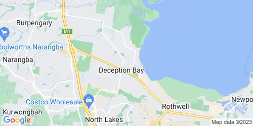 Deception Bay crime map