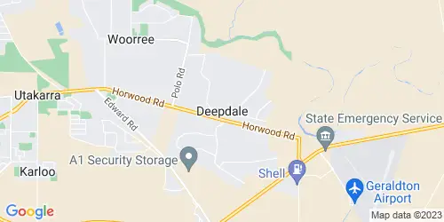 Deepdale crime map