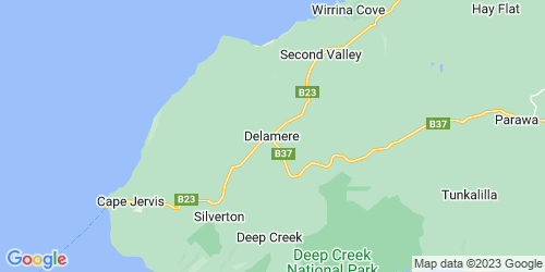 Delamere crime map