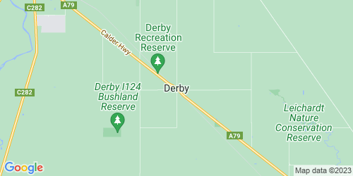 Derby crime map