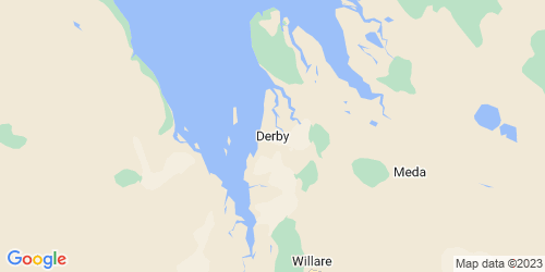 Derby (WA) crime map