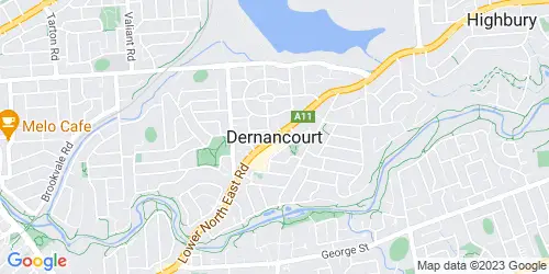 Dernancourt crime map