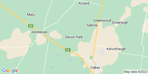 Devon Park crime map