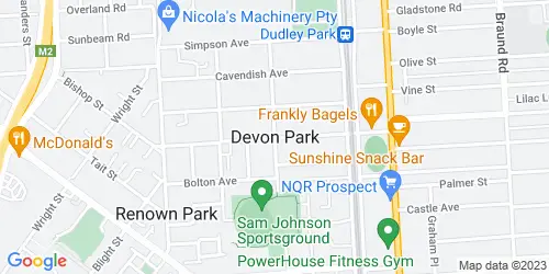 Devon Park crime map