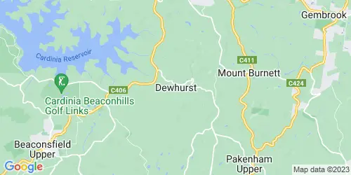 Dewhurst crime map