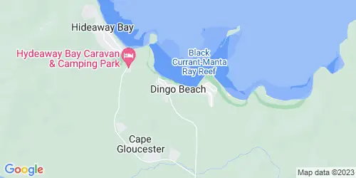 Dingo Beach crime map