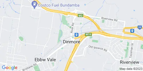 Dinmore crime map