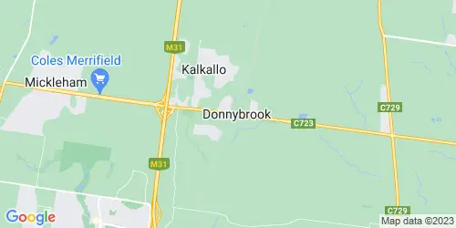 Donnybrook crime map