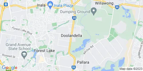 Doolandella crime map