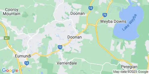 Doonan crime map
