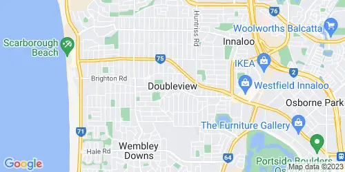 Doubleview crime map