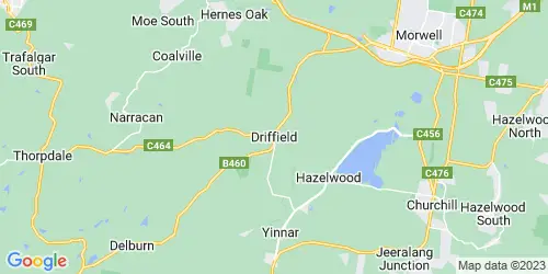 Driffield crime map
